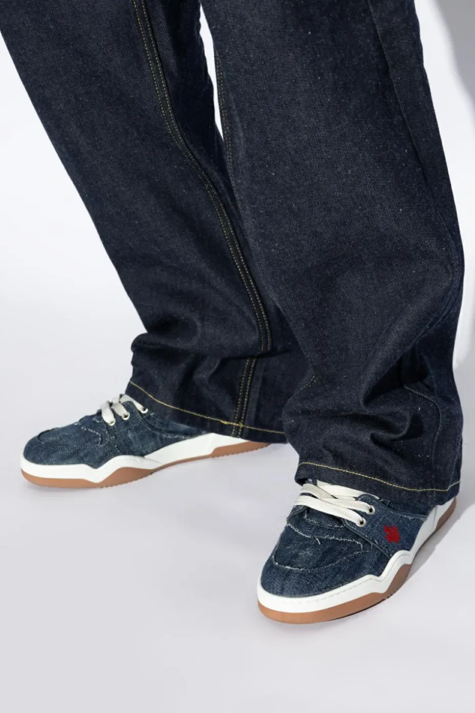 Dsquared2 NAVY BLUE Sneakers Spiker