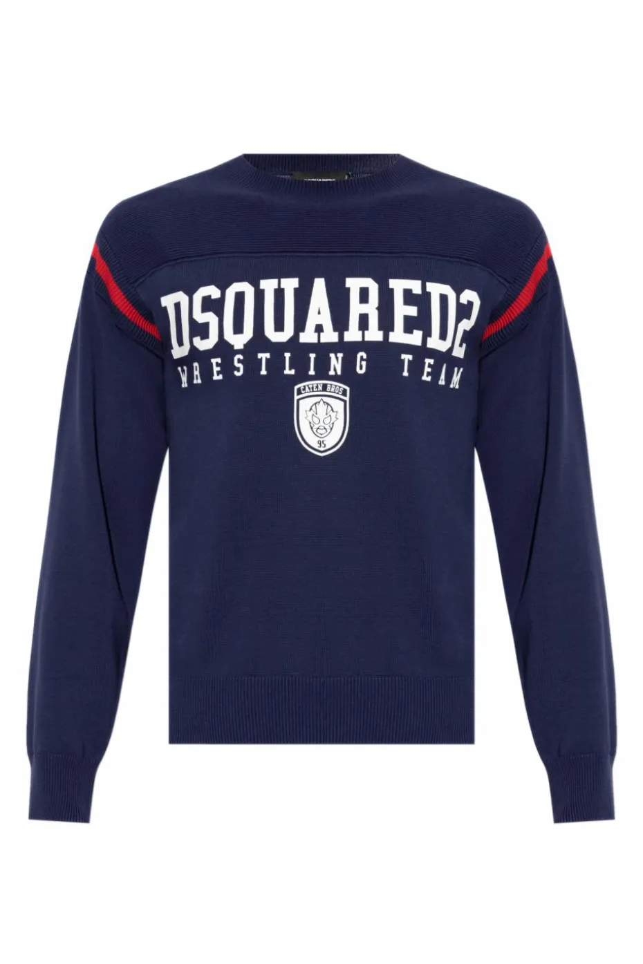 Dsquared2 NAVY BLUE Sweater with logo