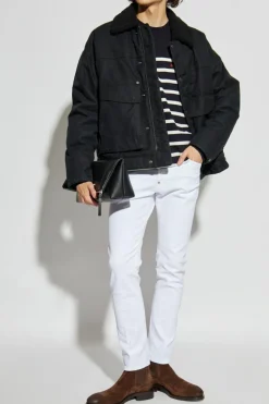 Dsquared2 NAVY BLUE Sweater with logo