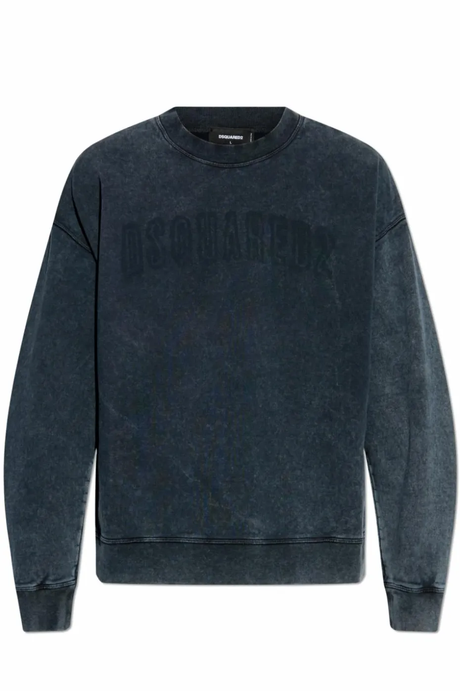 Dsquared2 NAVY BLUE Sweatshirt with logo
