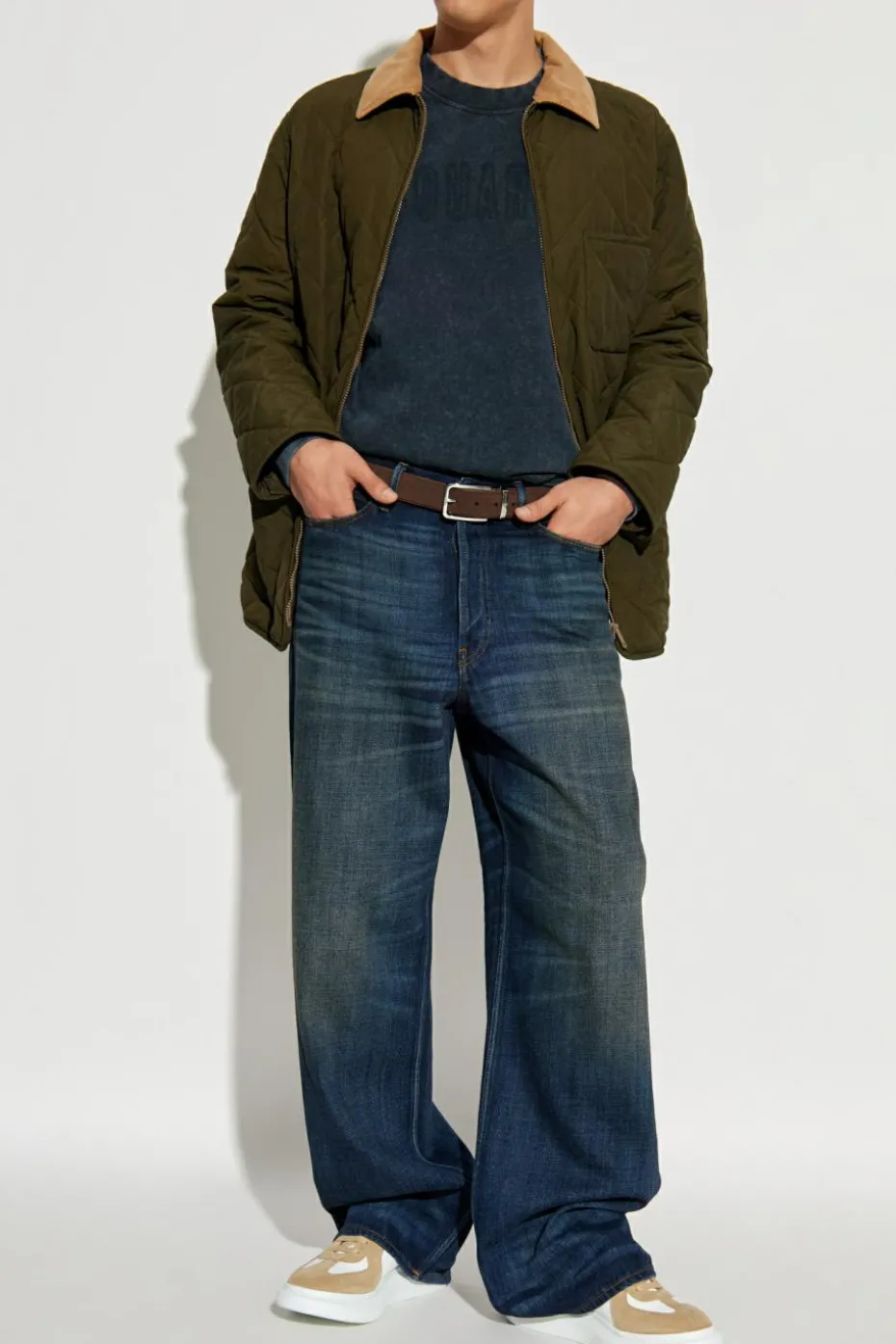 Dsquared2 NAVY BLUE Sweatshirt with logo