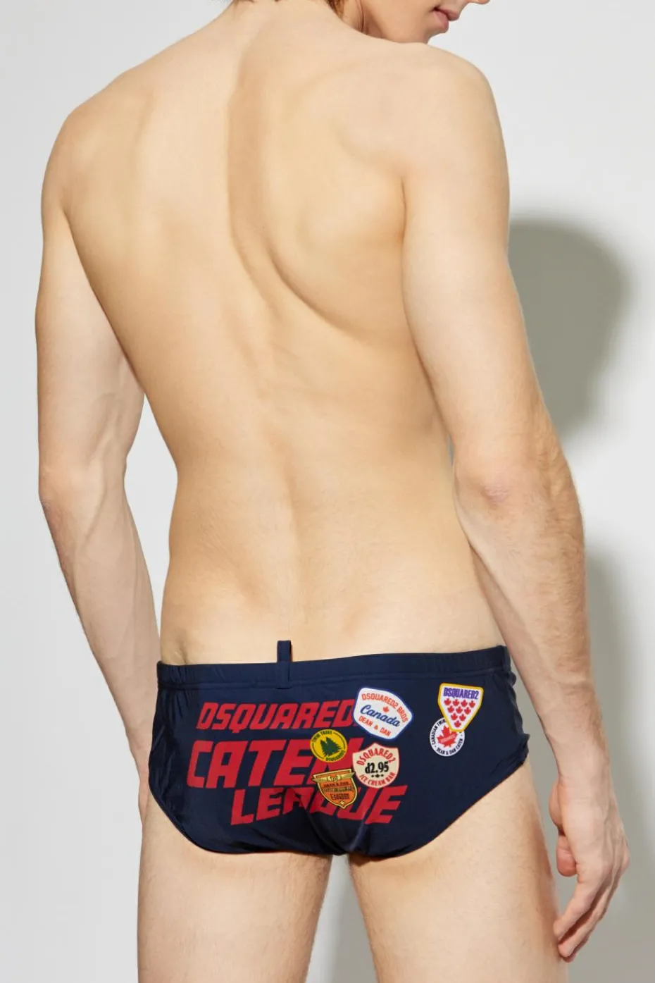 Dsquared2 NAVY BLUE Swim Briefs