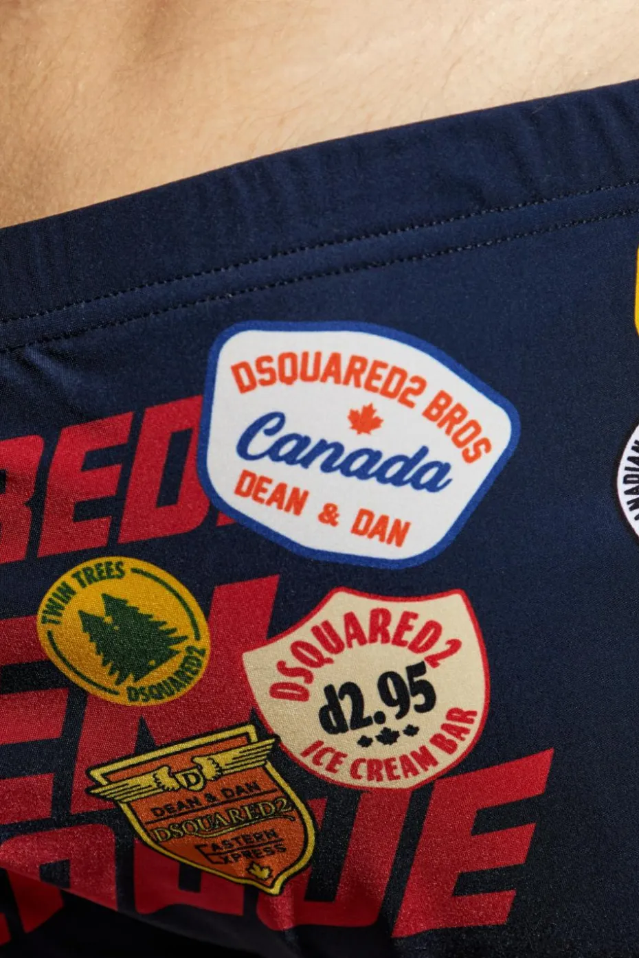 Dsquared2 NAVY BLUE Swim Briefs