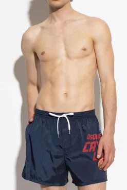 Dsquared2 NAVY BLUE Swim shorts
