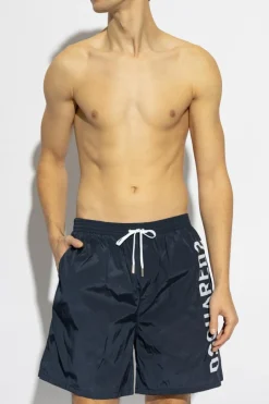 Dsquared2 NAVY BLUE Swim trunks