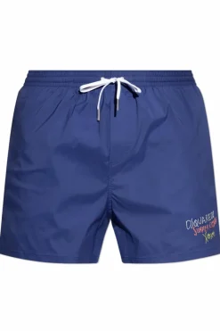 Dsquared2 NAVY BLUE Swim trunks