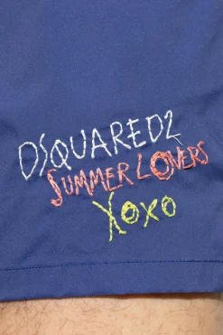 Dsquared2 NAVY BLUE Swim trunks