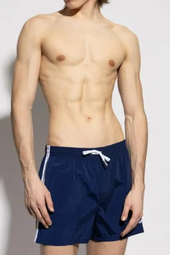 Dsquared2 NAVY BLUE Swim trunks