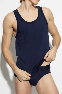 Dsquared2 NAVY BLUE Top from the Underwear collection