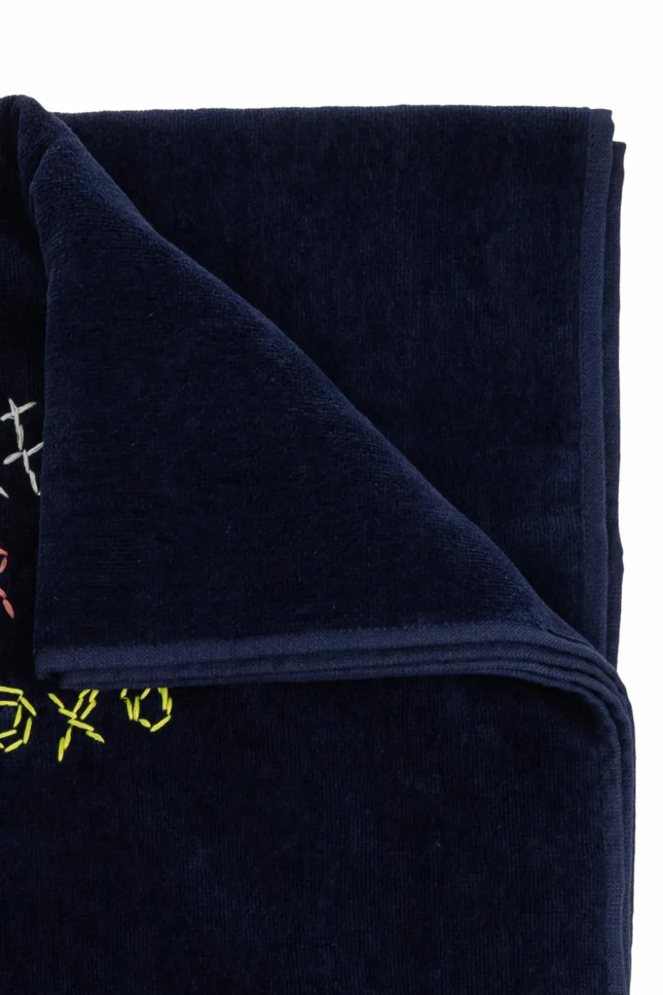 Dsquared2 NAVY BLUE Towel with logo