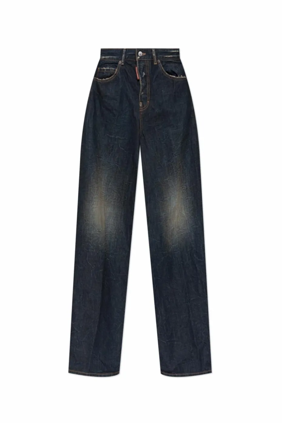 Dsquared2 NAVY BLUE "Traveller" jeans