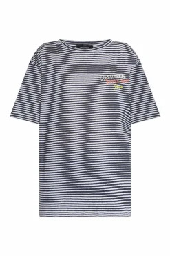 Dsquared2 NAVY BLUE T-shirt capsule "Summer Lovers"