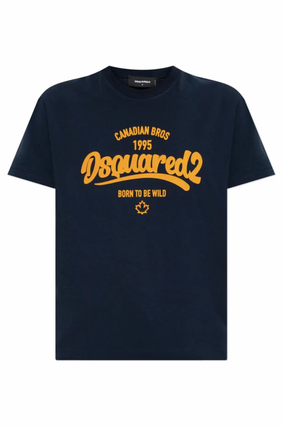 Dsquared2 NAVY BLUE T-shirt with logo