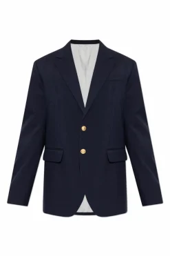Dsquared2 NAVY BLUE Wool blazer