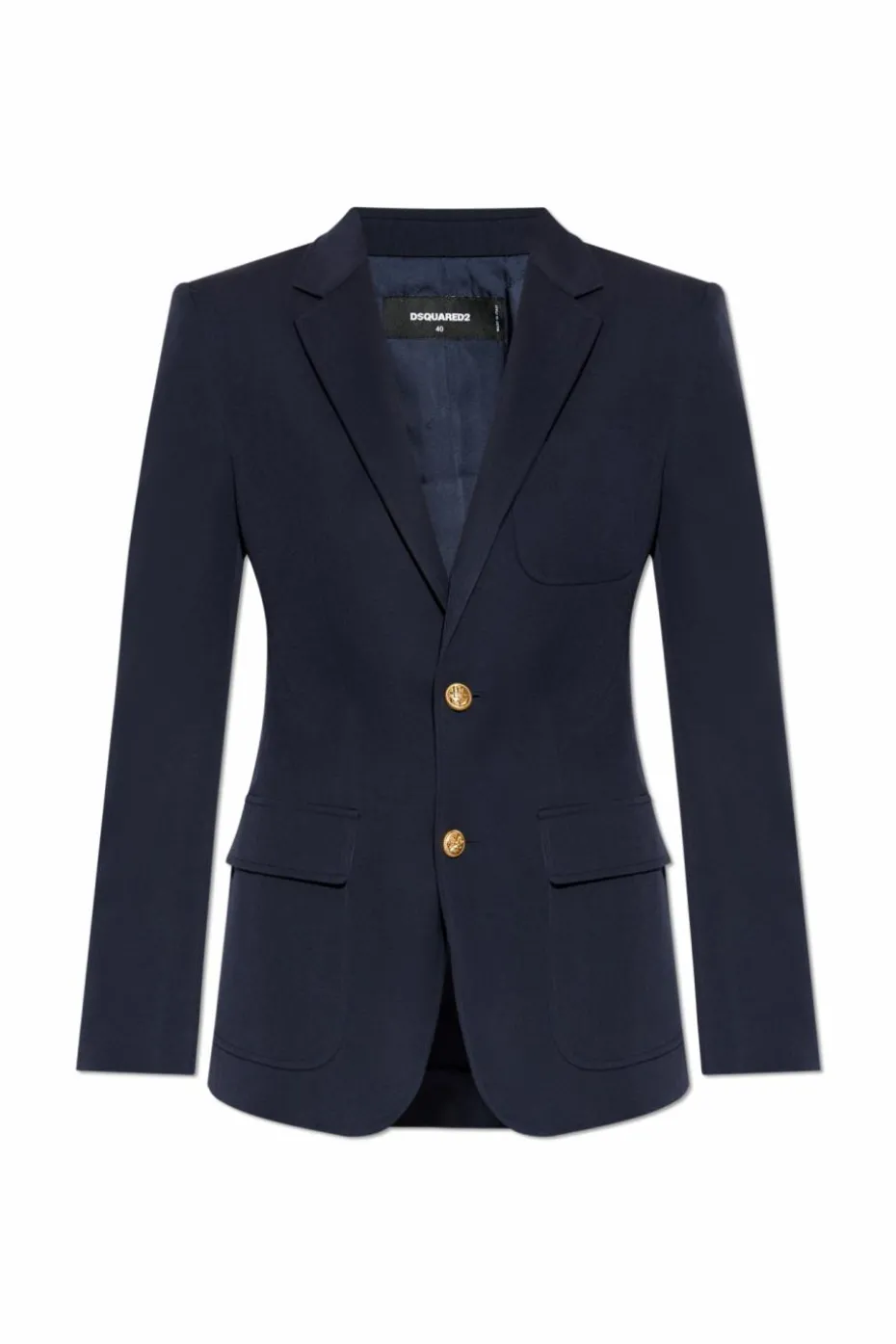 Dsquared2 NAVY BLUE Wool blazer