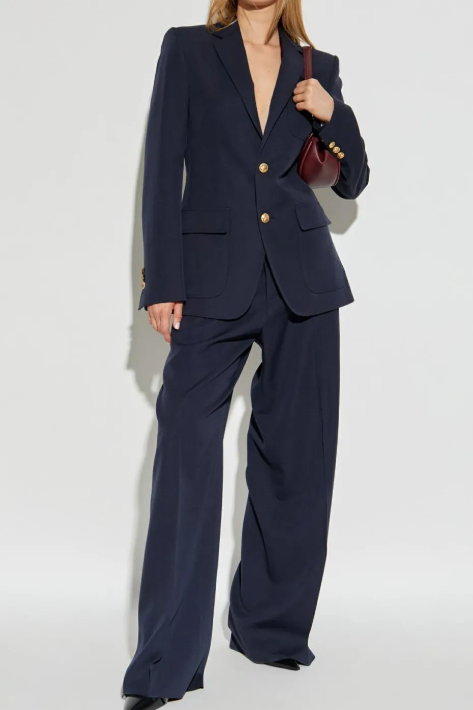 Dsquared2 NAVY BLUE Wool blazer