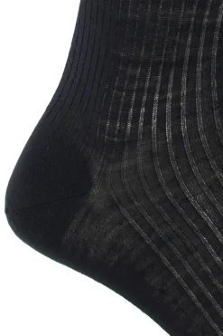 Dsquared2 NAVY BLUE Wool logo socks