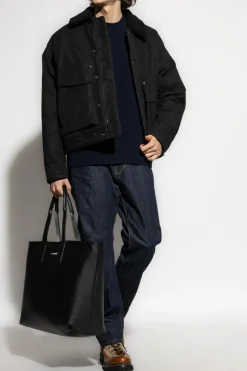 Dsquared2 NAVY BLUE Wool sweater