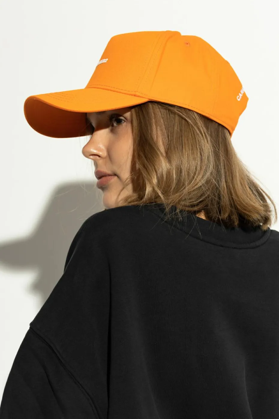 Dsquared2 ORANGE Baseball cap