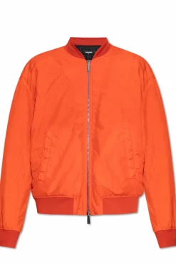 Dsquared2 ORANGE Bomber jacket