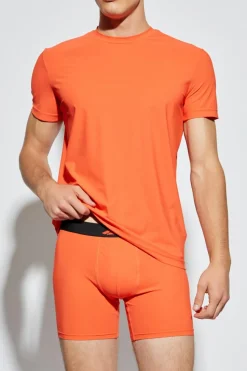 Dsquared2 ORANGE Lingerie T-shirt with round neckline
