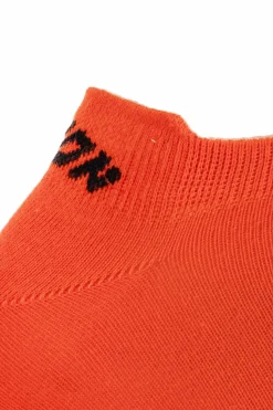 Dsquared2 ORANGE Socks with logo