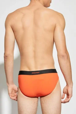 Dsquared2 ORANGE Swim briefs