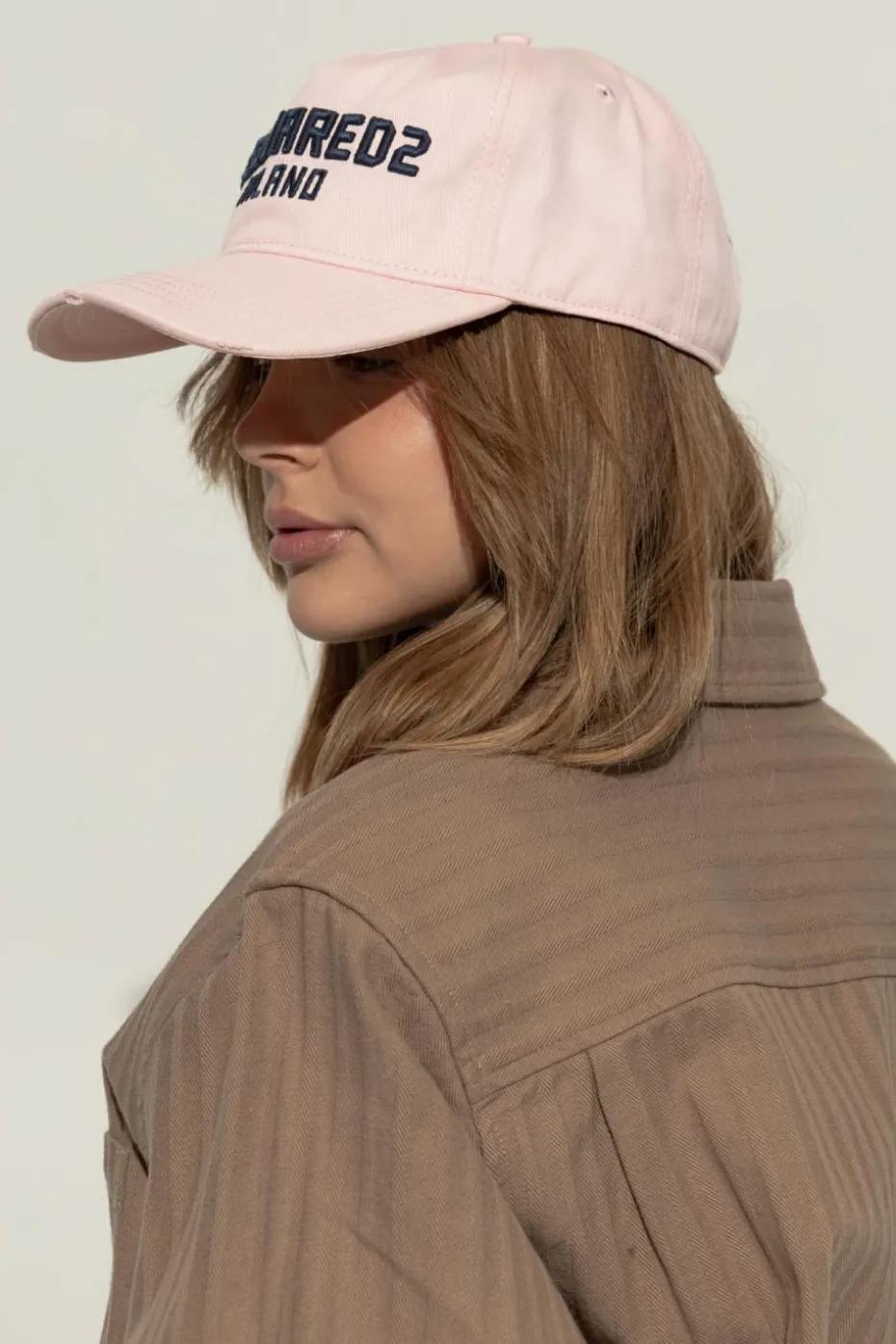 Dsquared2 PINK Baseball cap