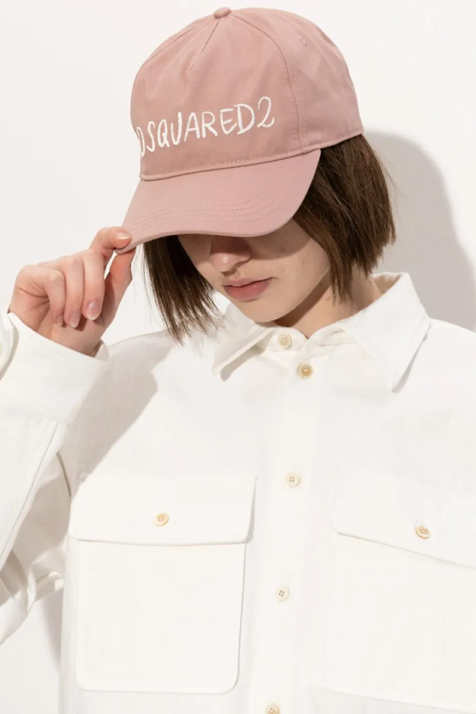 Dsquared2 PINK Baseball cap