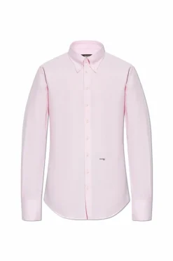 Dsquared2 PINK Cotton shirt