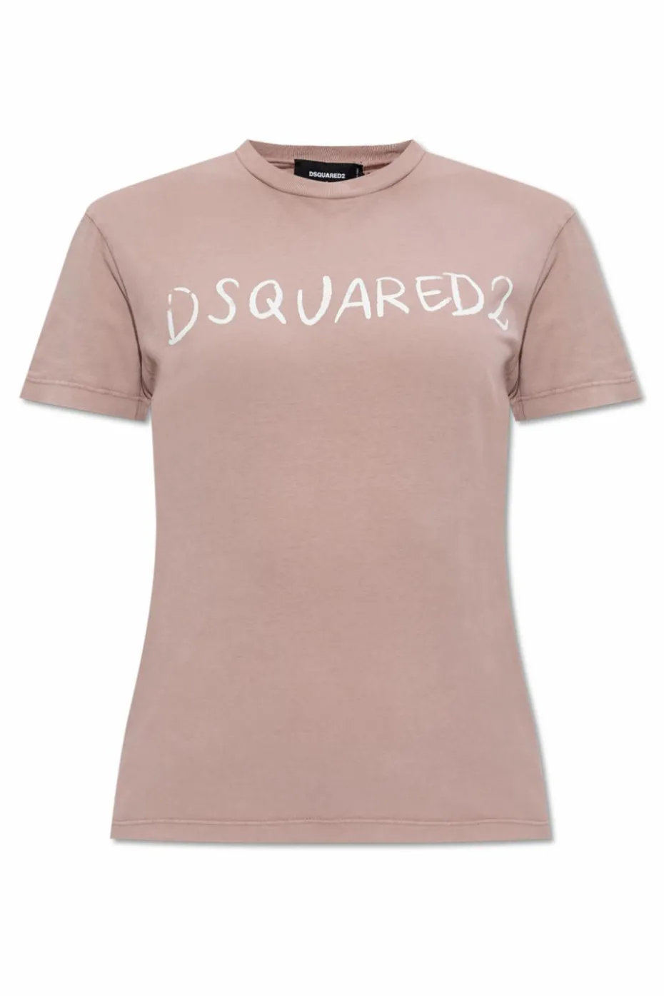 Dsquared2 PINK Printed T-shirt