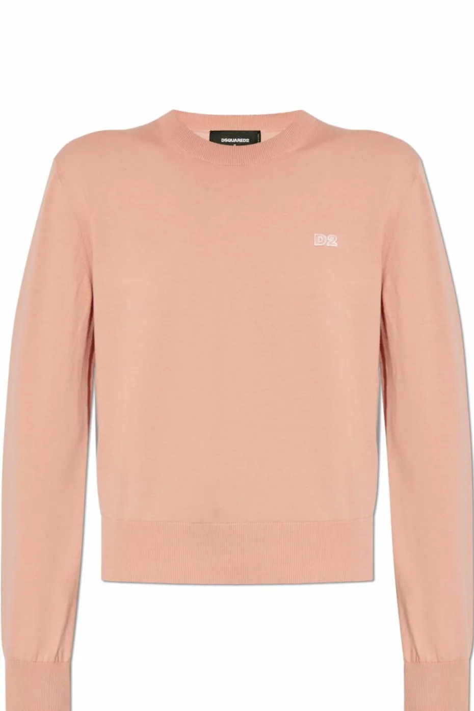 Dsquared2 PINK Sweater with round neckline