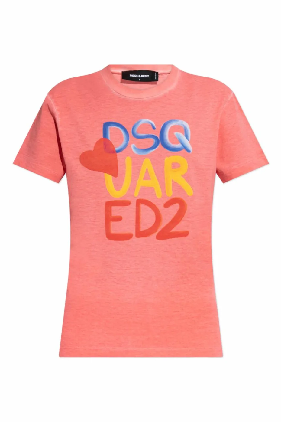 Dsquared2 PINK T-shirt capsule `Summer Lovers`