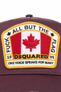 Dsquared2 PURPLE Baseball cap