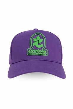 Dsquared2 PURPLE Capsule hat 'Invicta'