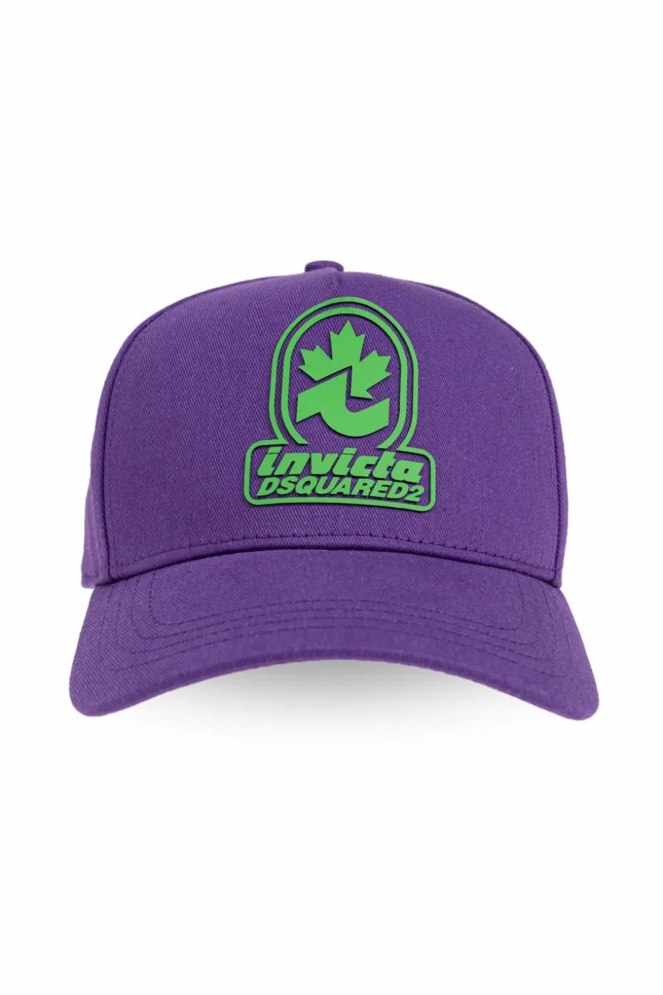 Dsquared2 PURPLE Capsule hat 'Invicta'