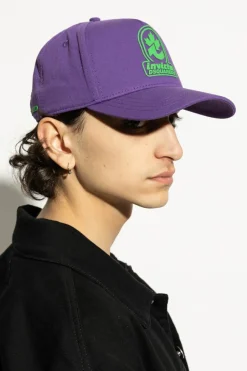 Dsquared2 PURPLE Capsule hat 'Invicta'