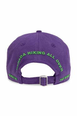 Dsquared2 PURPLE Capsule hat 'Invicta'