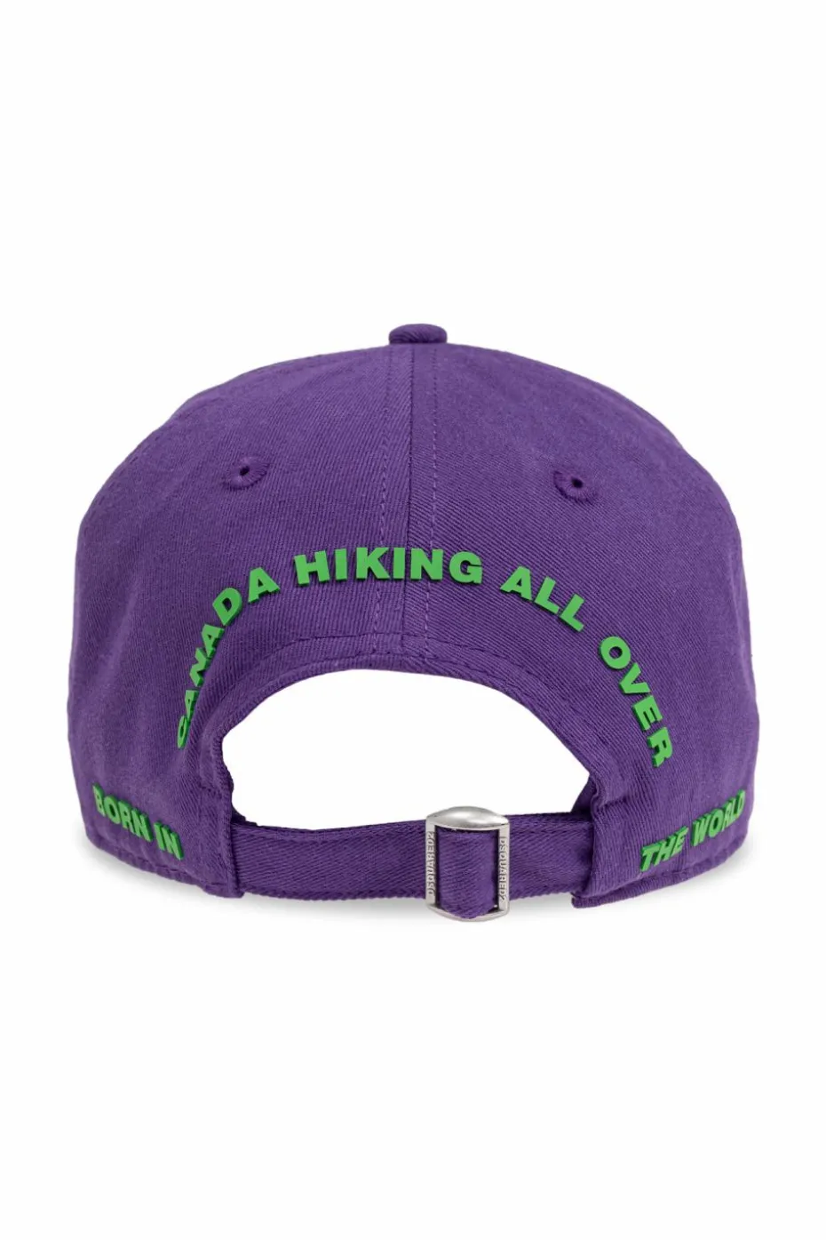 Dsquared2 PURPLE Capsule hat 'Invicta'