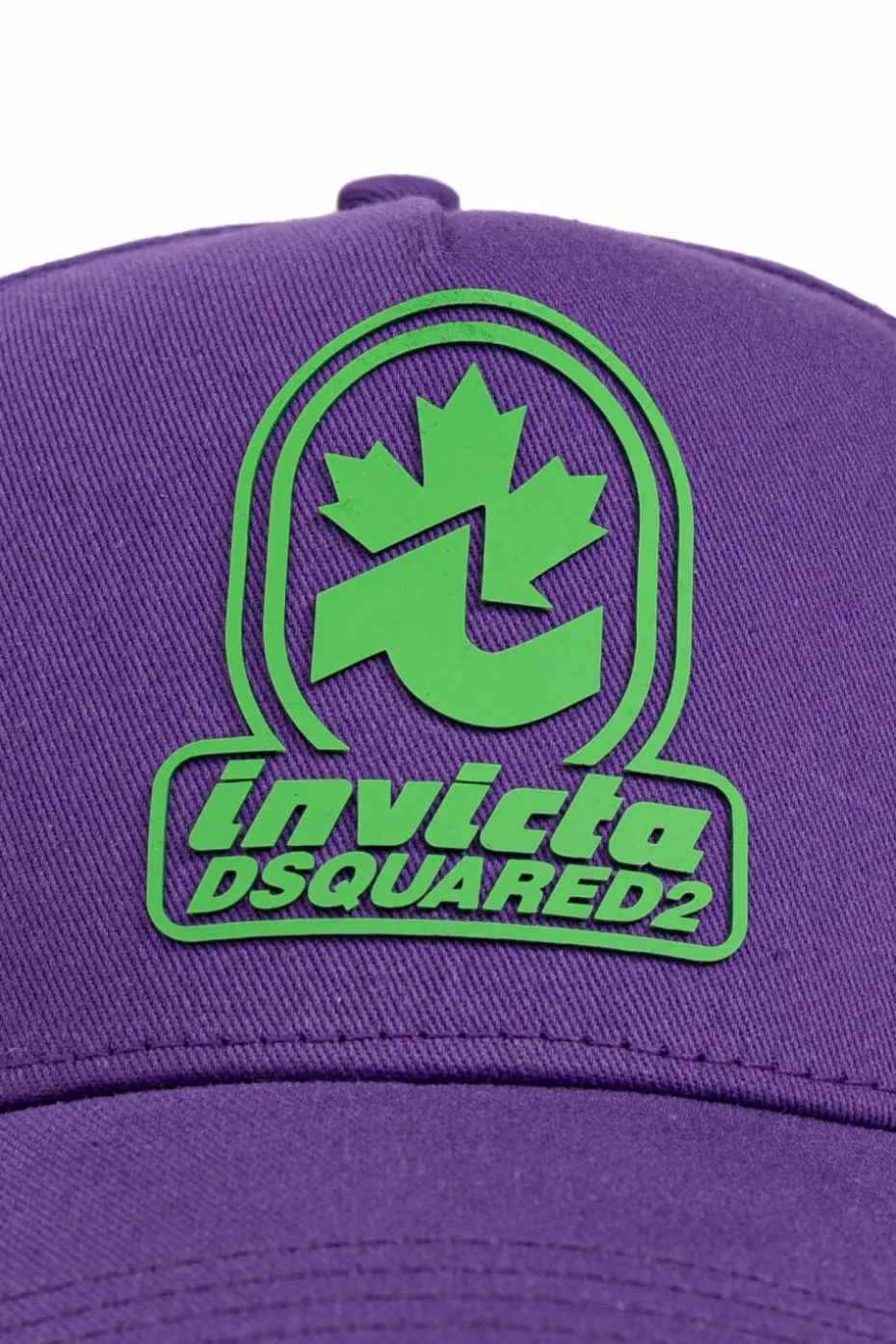 Dsquared2 PURPLE Capsule hat 'Invicta'