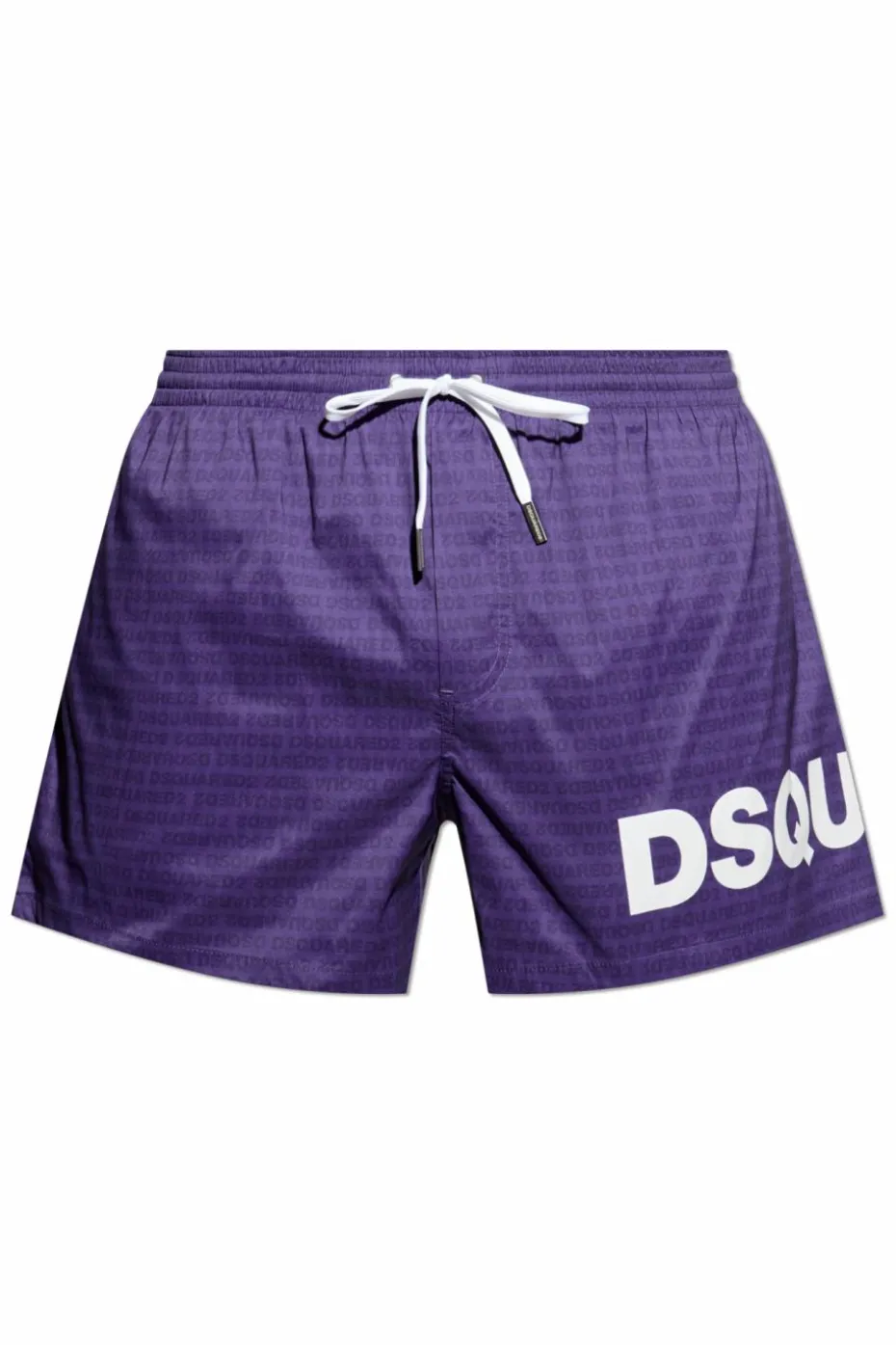 Dsquared2 PURPLE Monogram swim shorts