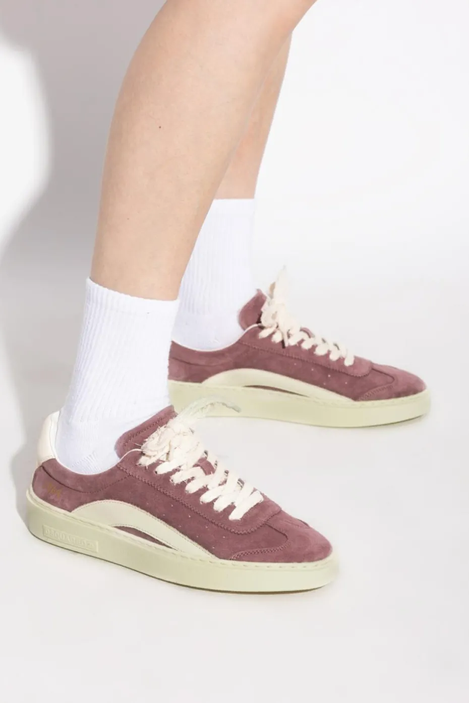Dsquared2 PURPLE Sports shoes "Rider"