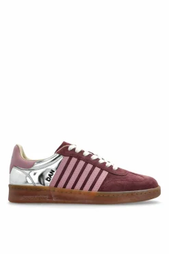 Dsquared2 PURPLE Sports shoes "Boxer"