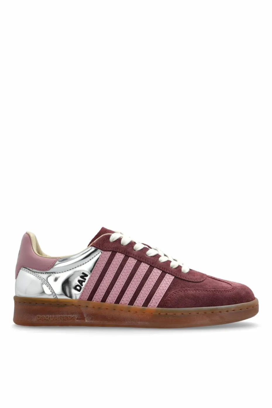 Dsquared2 PURPLE Sports shoes "Boxer"