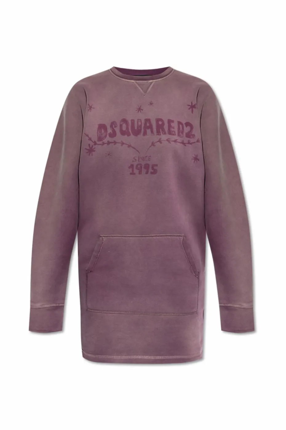 Dsquared2 PURPLE Sweatshirt with logo