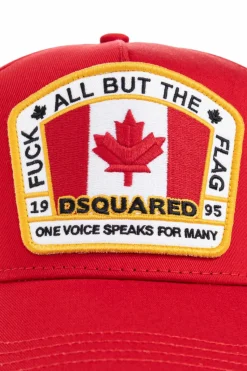 Dsquared2 RED Baseball cap