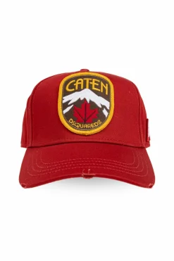 Dsquared2 RED Baseball cap