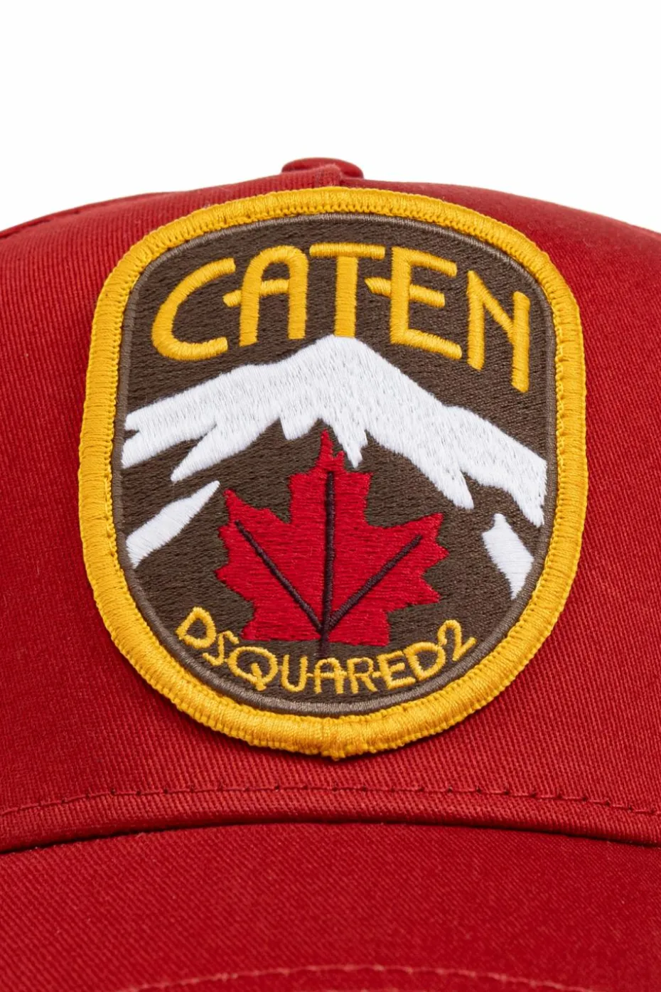 Dsquared2 RED Baseball cap