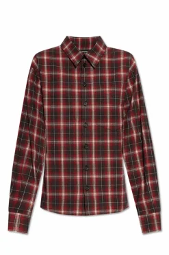 Dsquared2 RED Checkered Shirt