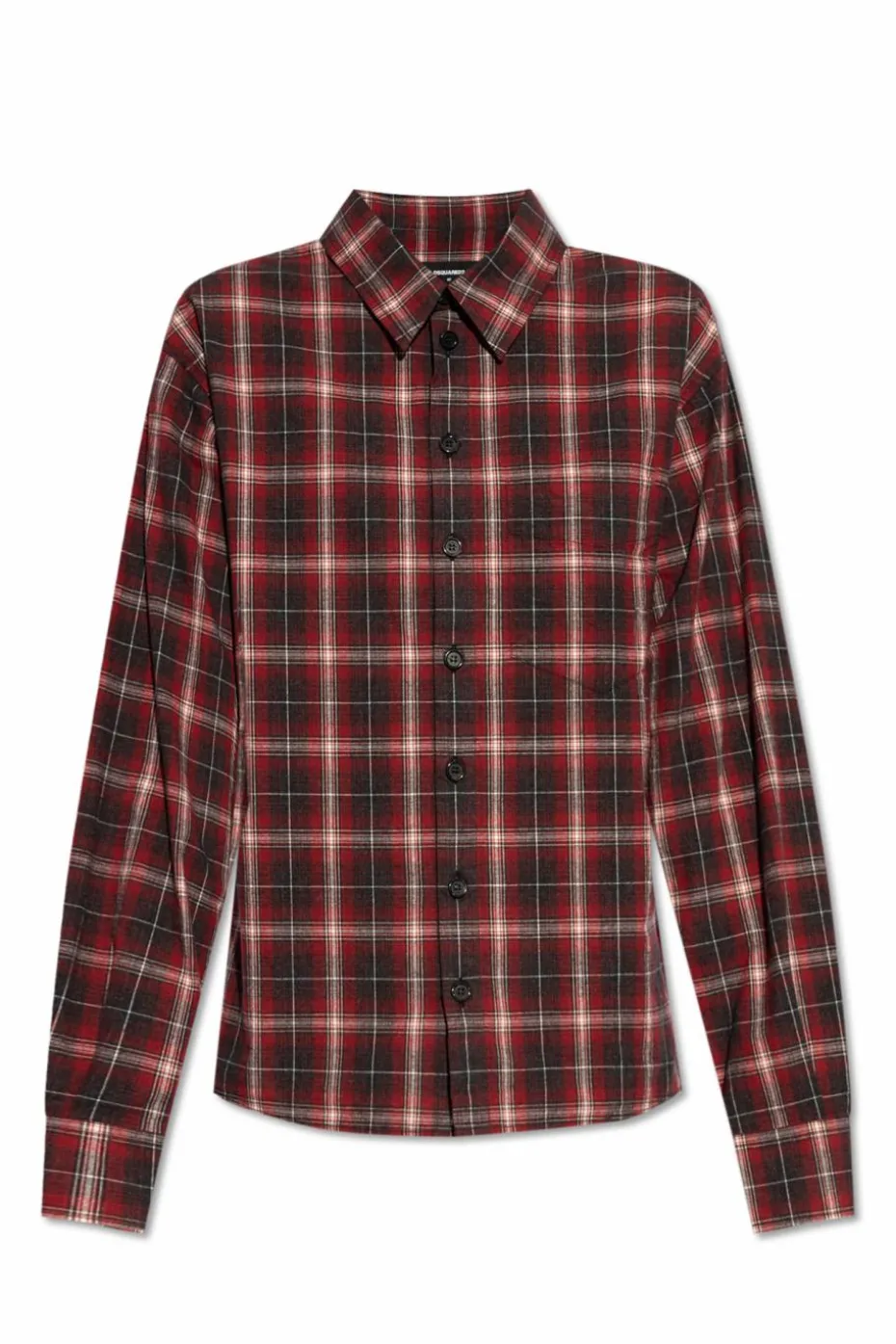 Dsquared2 RED Checkered Shirt